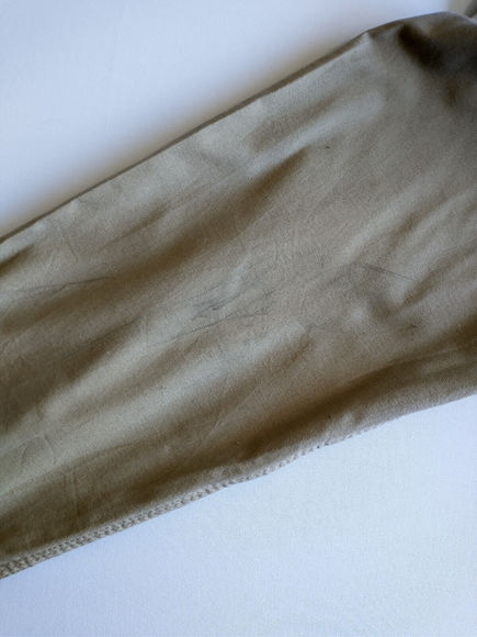 Carhartt | Men's Beige Tan Long Sleeve Work Shirt Workwear Regular Fit | M - Picture 8 of 8